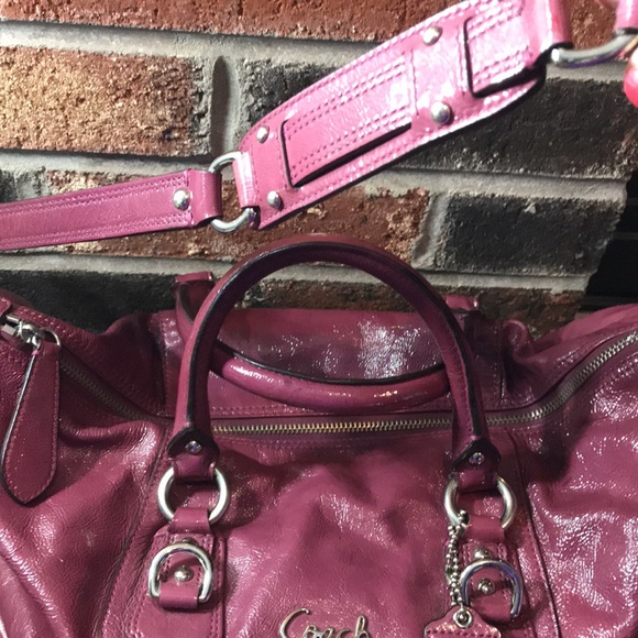 Coach purse and matching wallet used but in good condition - Picture 3 of 12